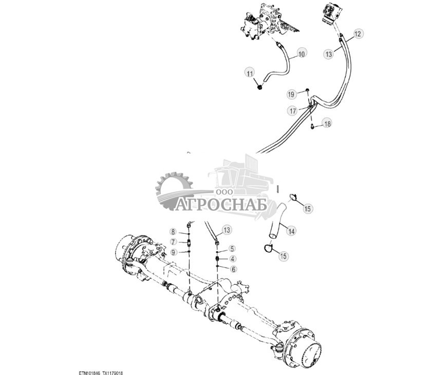 Гидравлика рулевого управления с механическим приводом на передние колеса ( - 329327) - ST817916 198.jpg